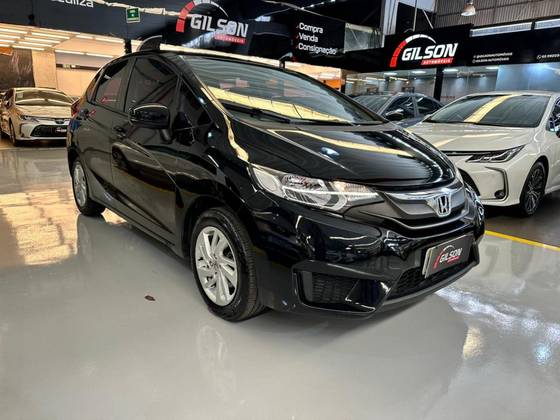 HONDA FIT 1.5 LX 16V FLEX 4P AUTOMÁTICO